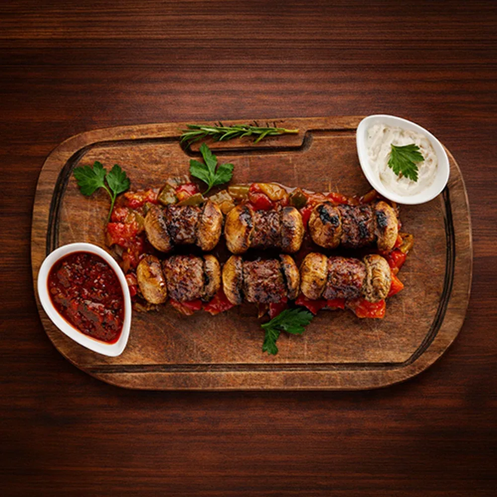 Mantarli Kebap