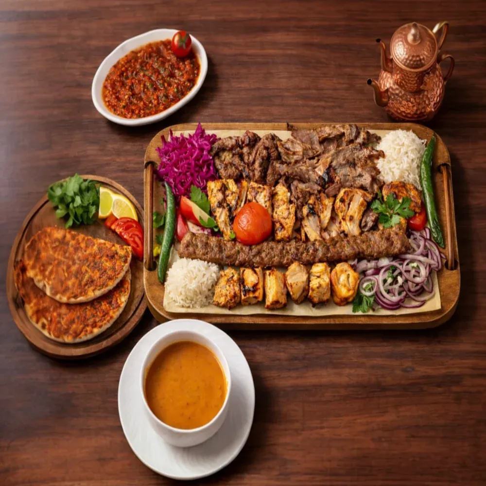 Ajoyib set 4 kisilik