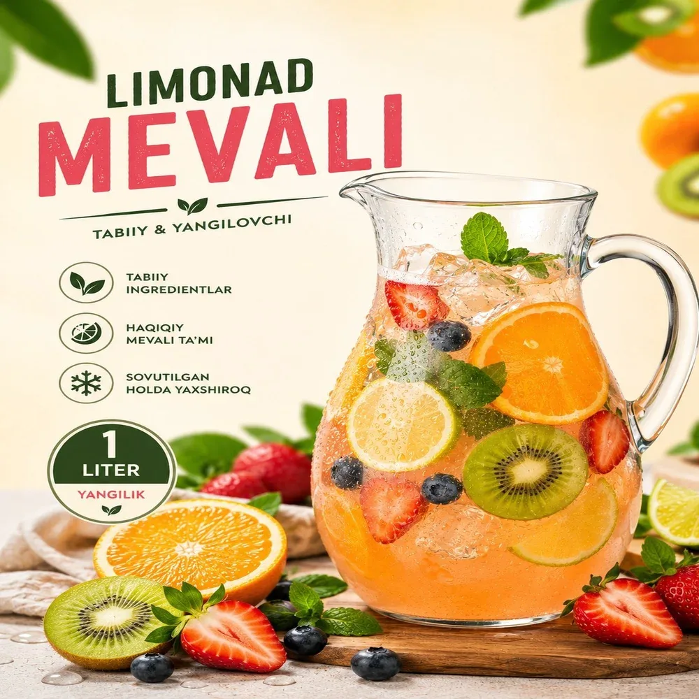 Limonad mevali 1 L