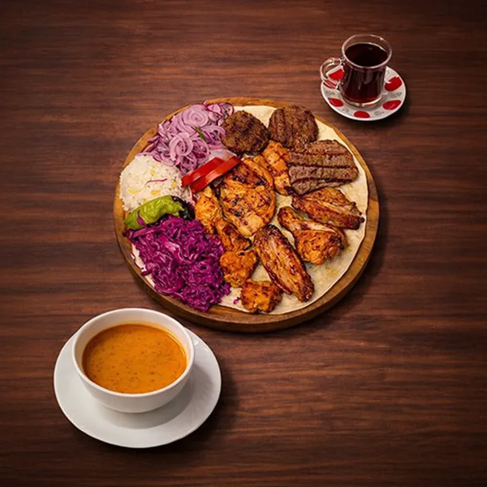 1 Kisilik mangal set