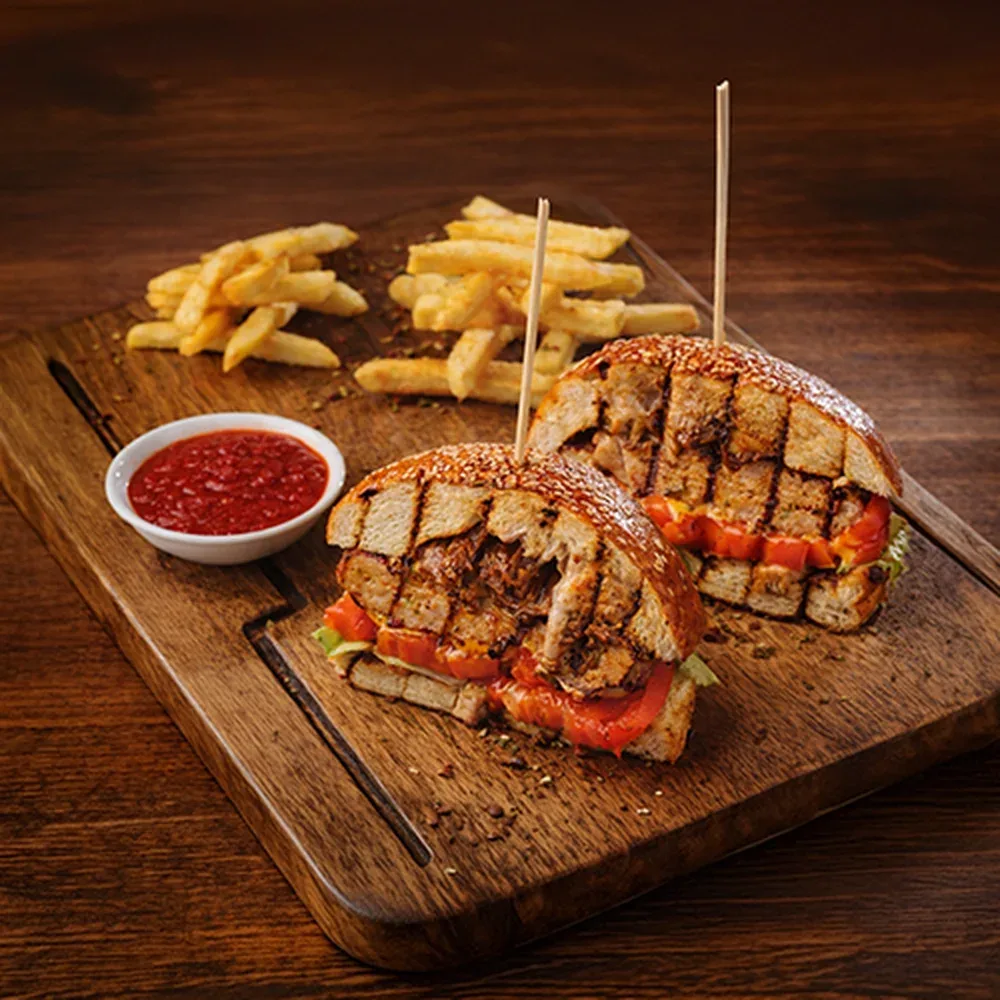 Tavuk Burger