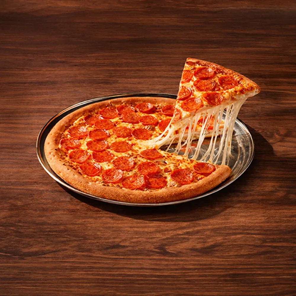 Pepperoni pizza
