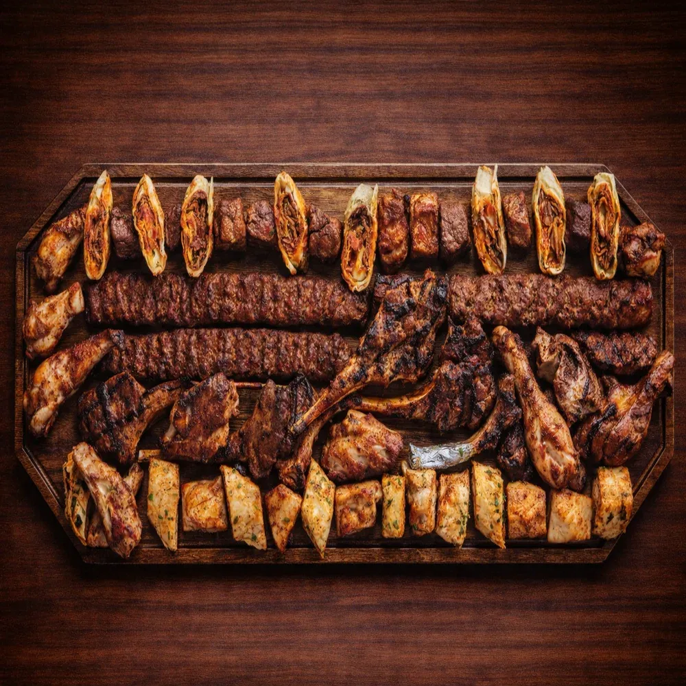 Buyuk Istanbul chef izgara 8 kisilik