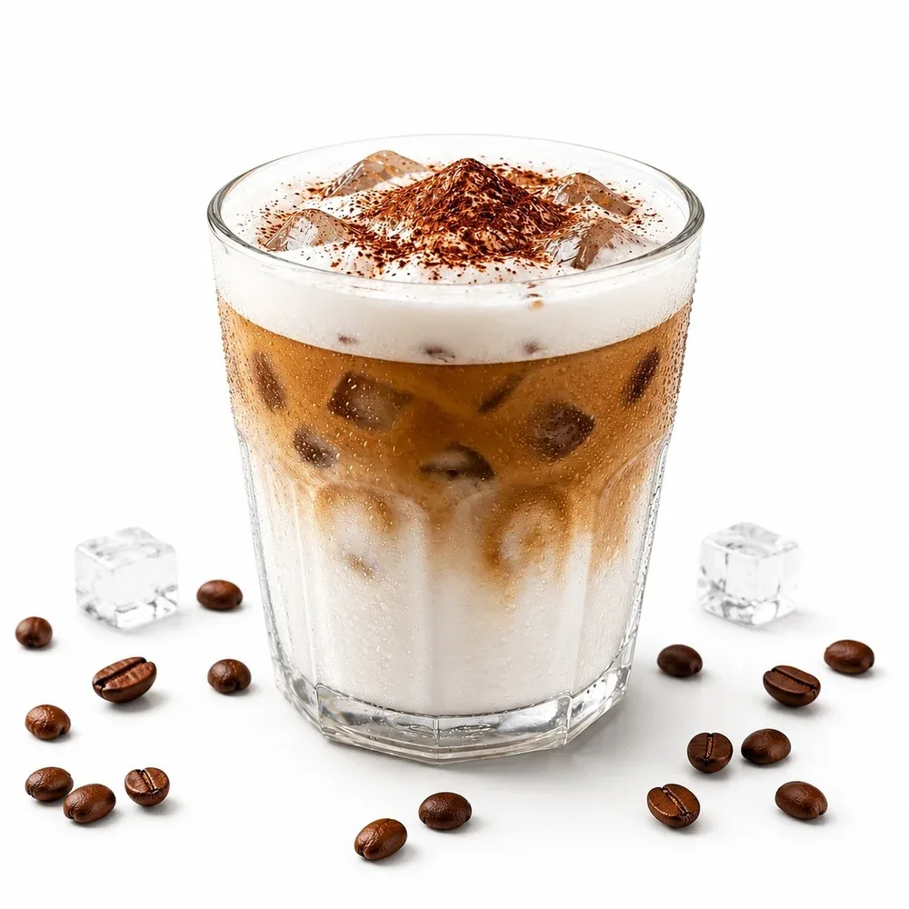 Ice cappuccino