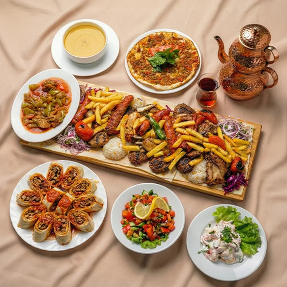 6 kisilik set