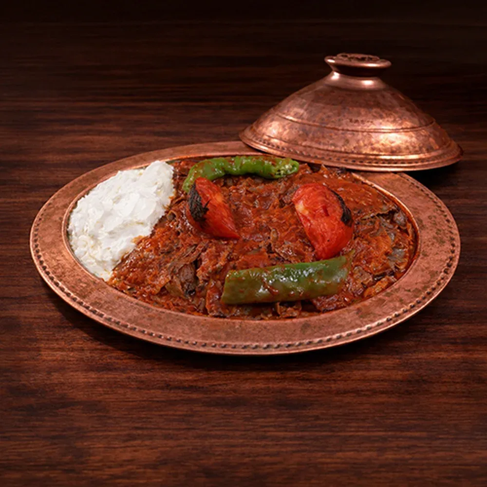 Iskender kebab