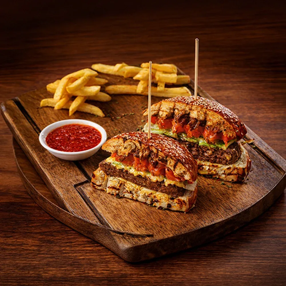 Burger kofte