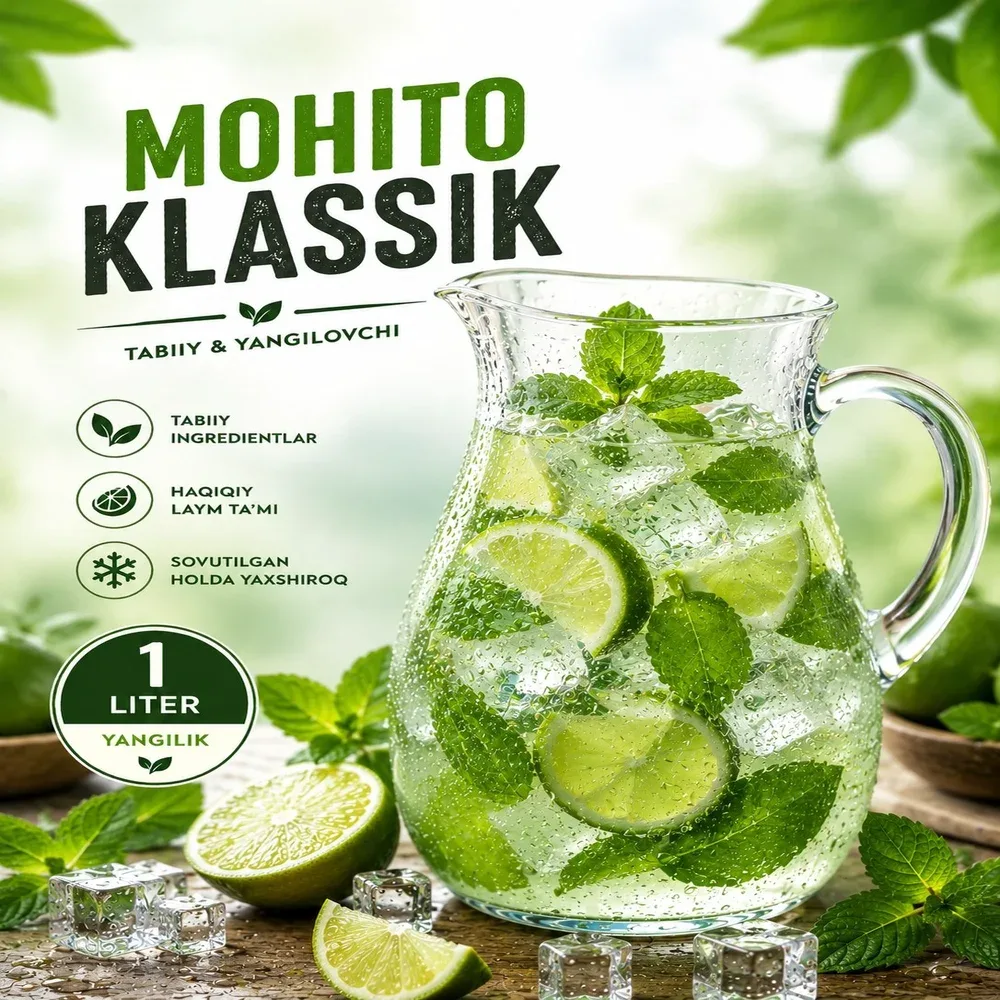Mojito klassik 1 L