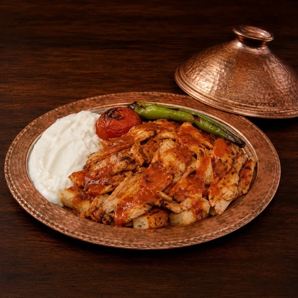 Tavuk Iskender kebab