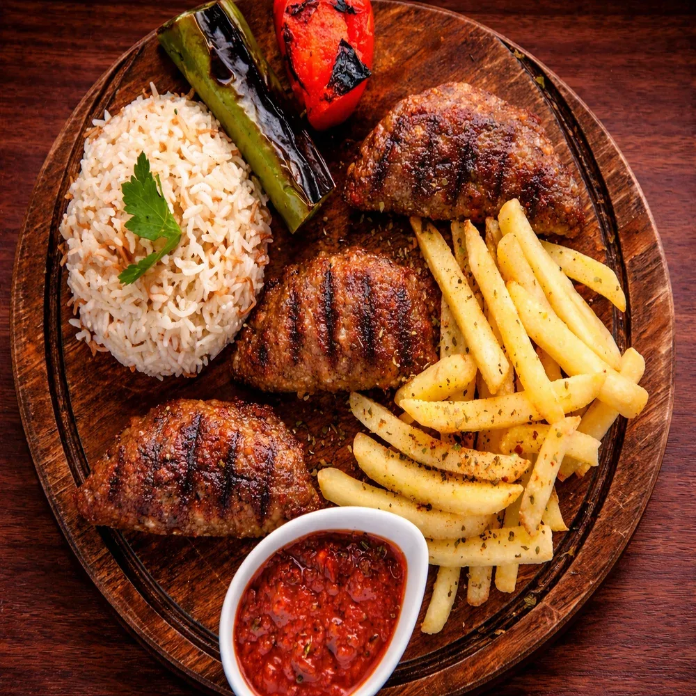 Kasarli kofte