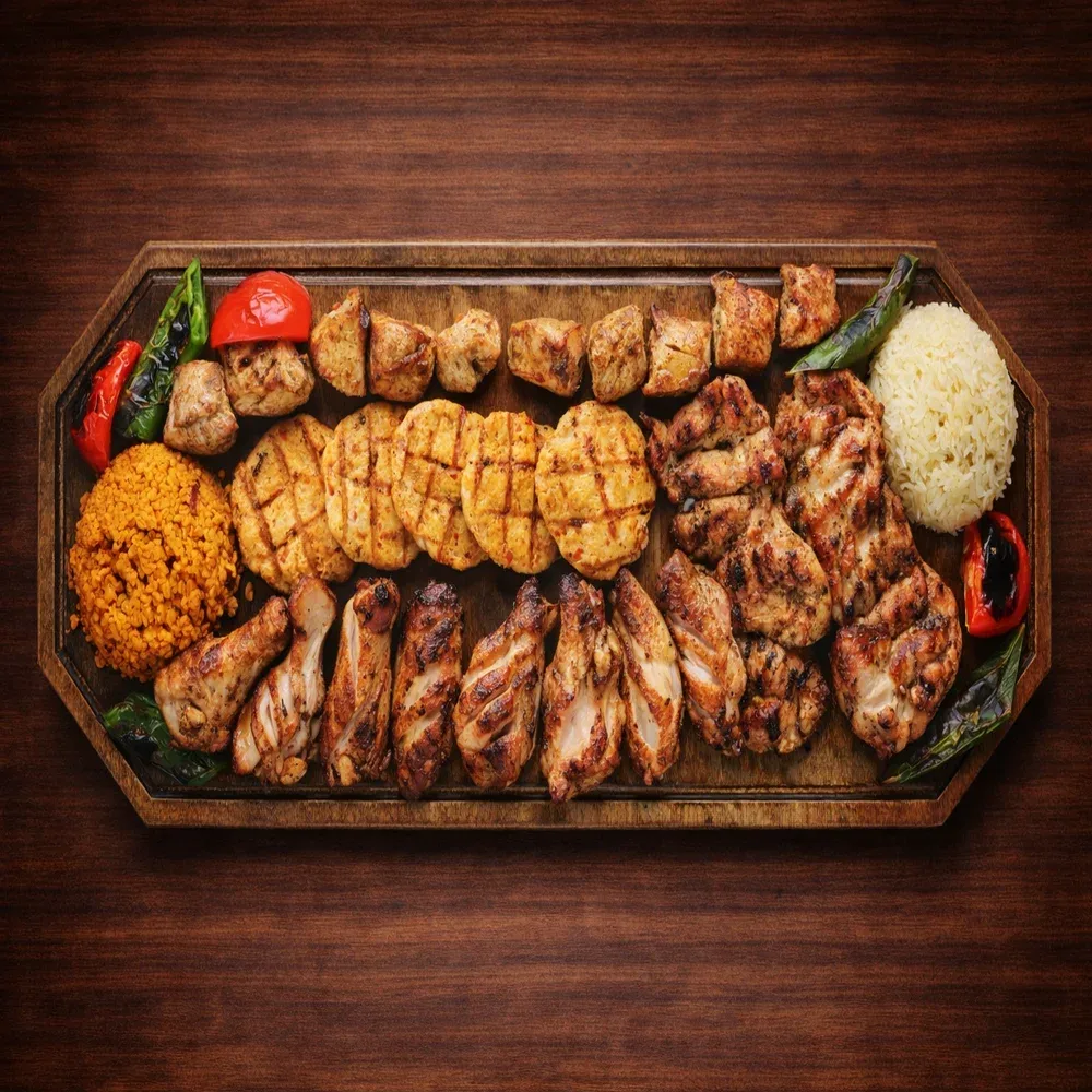 Buyuk Istanbul mangal tavuk 4 kisilik
