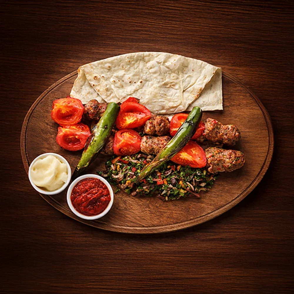 Domatesli Kebab