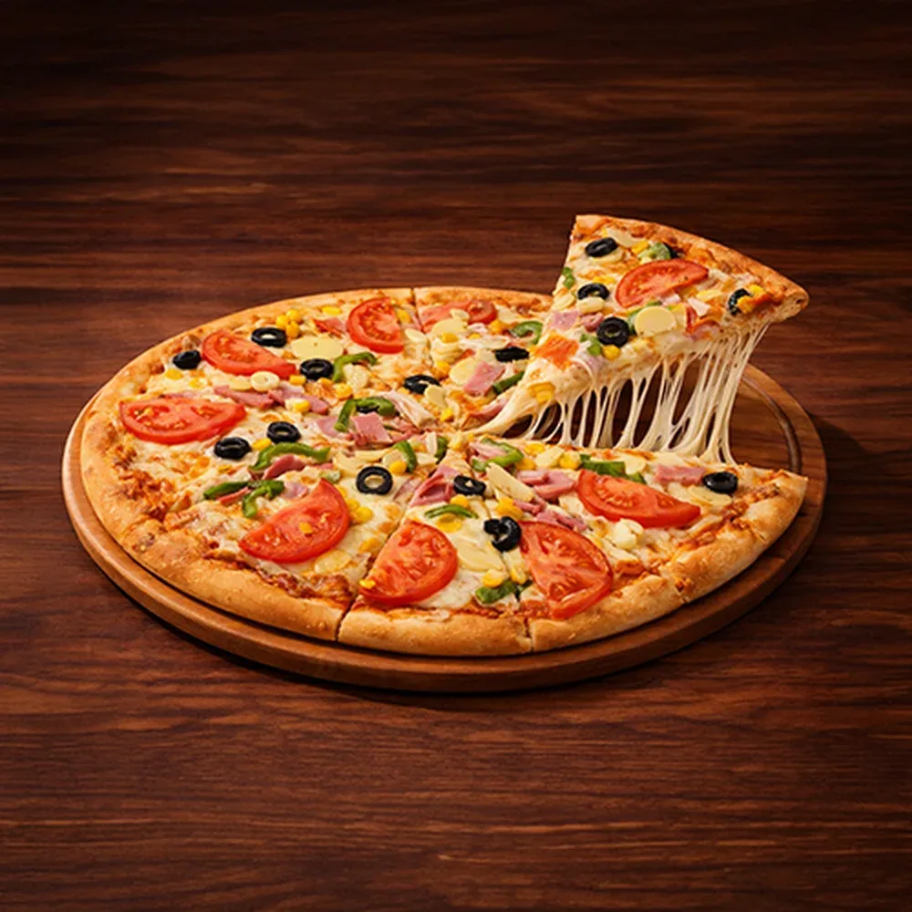 Karisik pizza