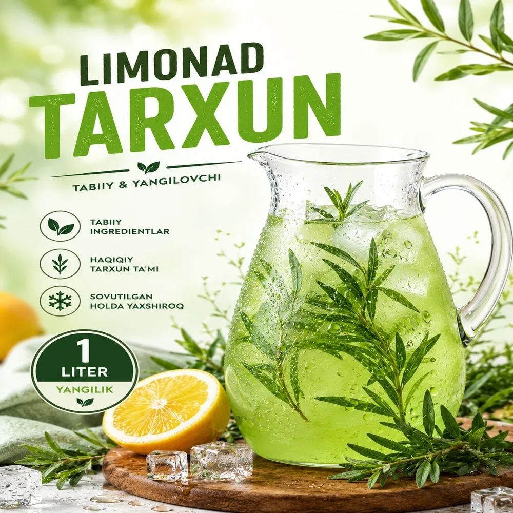 Limonad tarxun 1 L