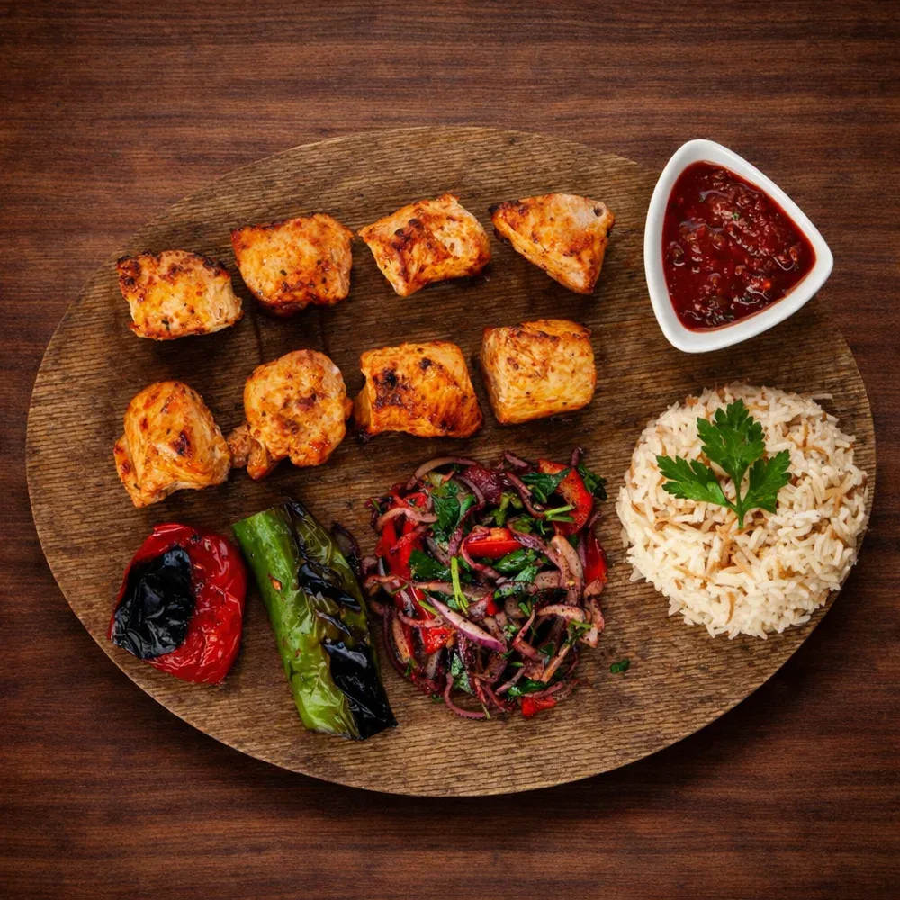 Tovuq shish set