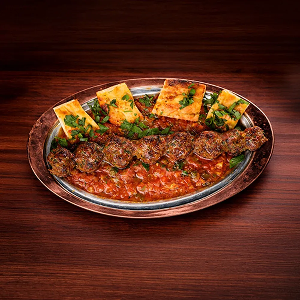 Alti ezmeli kebab