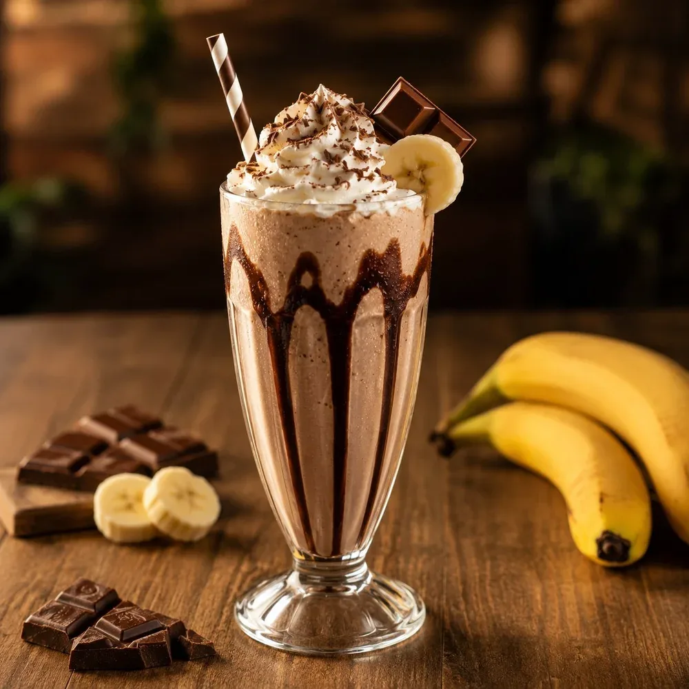 Choka banan shake