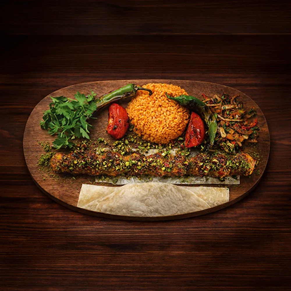 Fistikli kebap