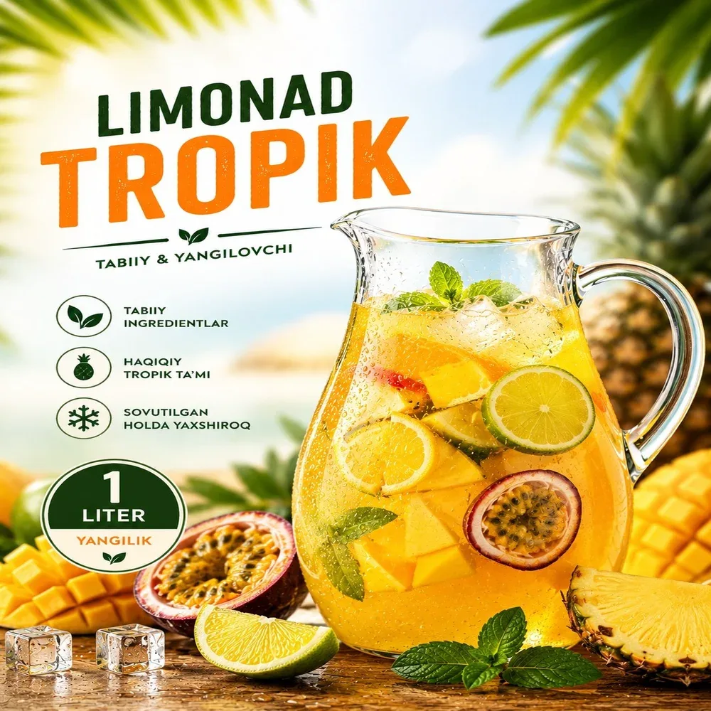Limonad tropik 1 L