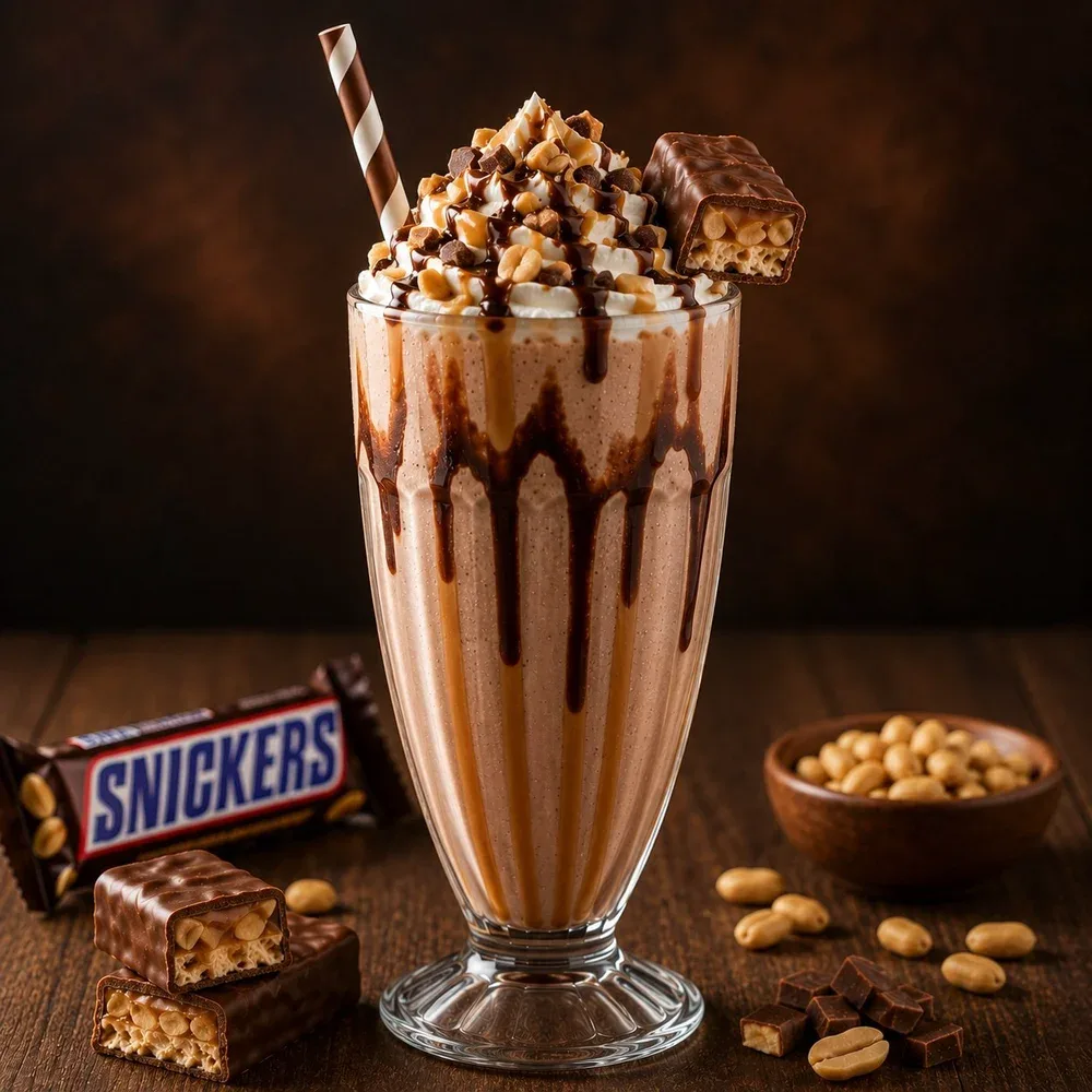 Snickers shake